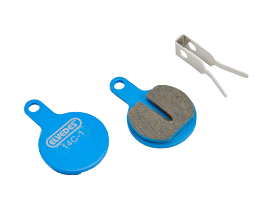 Elvedes 6901 disc brake pad compatible Tektro Lyra organic