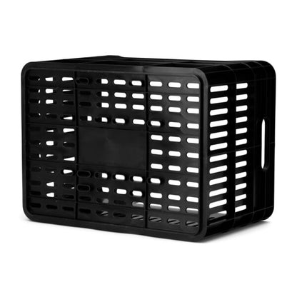Urban Proof fietskrat 30L Click Black - Recycled