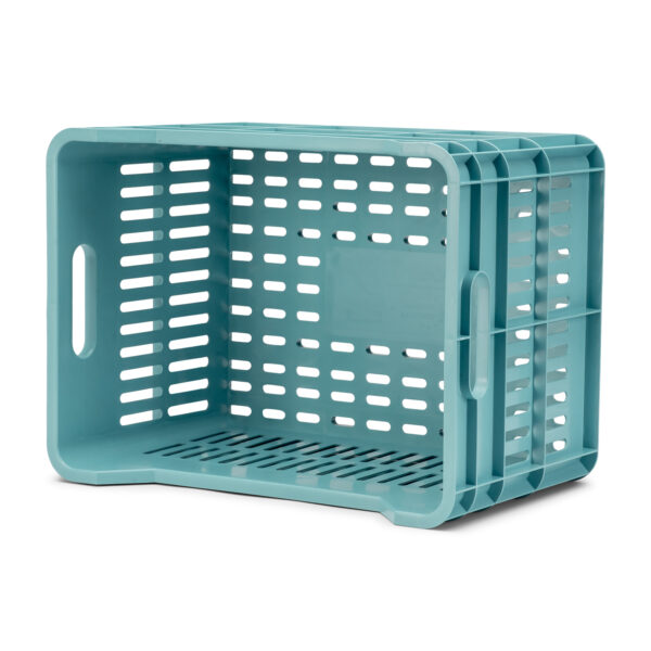 Urban Proof fietskrat 30L Click Sky Blue - Recycled