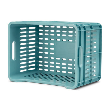 Urban Proof fietskrat 30L Click Sky Blue - Recycled