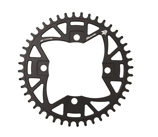 Miranda tandwiel 38T Chain Flow 3D BCD104, zwart