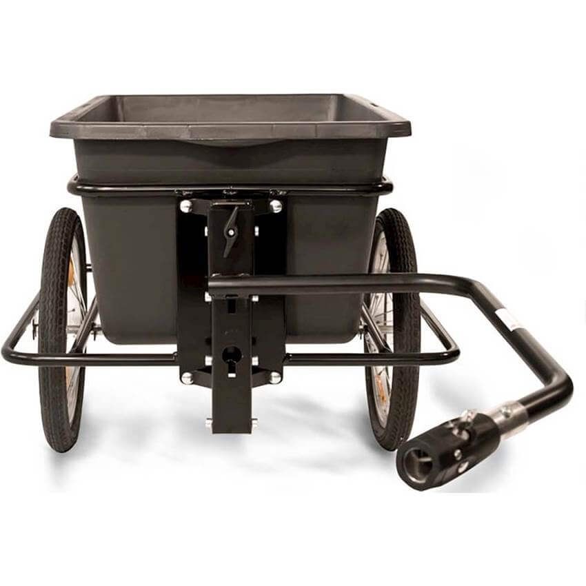 Big boy met Weber koppeling zonder deksel aansluiting op as