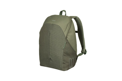 Basil 18092 B-Safe Commuter fietsrugzak Nordlight 18L olijf groen