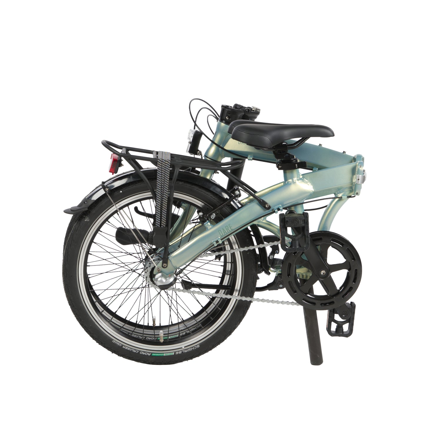 DARE U.GO Premium i3 Shimano Nexus 3 Alpine green