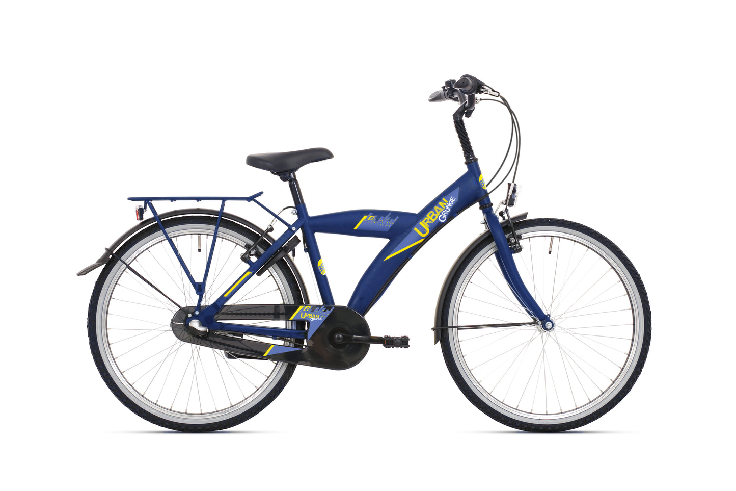 BFK 26" City Urban jongens 3V cobalt blue mat - 26UJ95