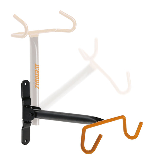 IceToolz P631 ophangbeugel Bull opklapbaar 6” zwart