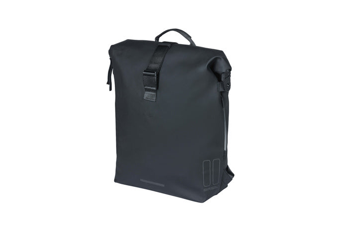 Basil 18079 Soho fietsrugzak Nordlicht 17L. night zwart