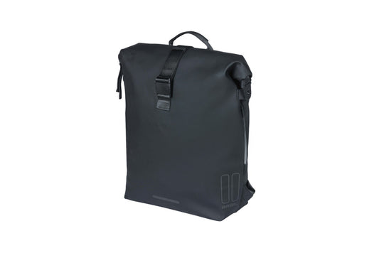 Basil 18079 Soho fietsrugzak Nordlicht 17L. night zwart