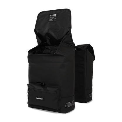 Urban Proof Cargo Double Bag Black - Recycled