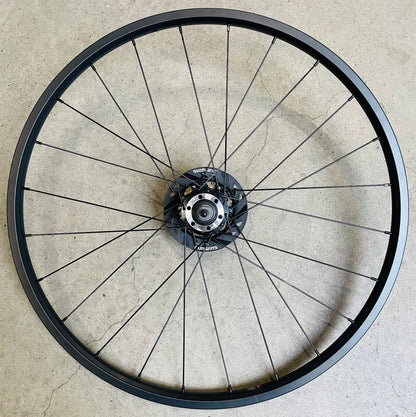 Achterwiel 26" - 559 / 26x1.75 BFK zwart freewheel disc