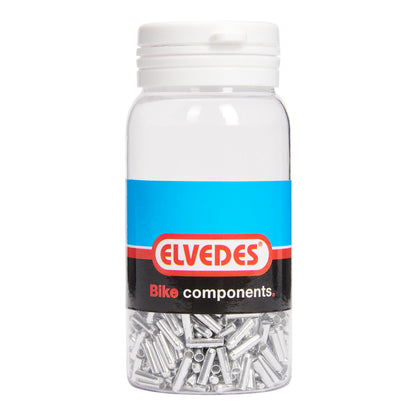 Elvedes ELV1172 antirafeldopje 1.6 mm. aluminium (500)