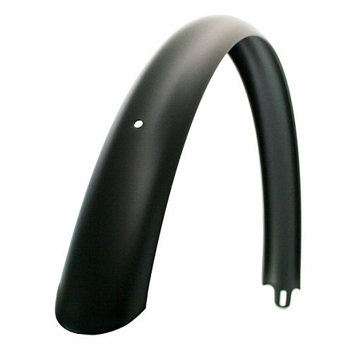 Spatbord achter 28" transport mat zwart