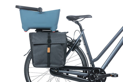 Basil 70195 MIK Double Decker voor MIK adapterplaat zwart