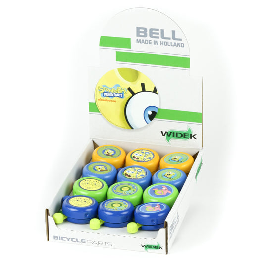Widek S361 kinderbel Spongebob gelakt in 4 kleuren