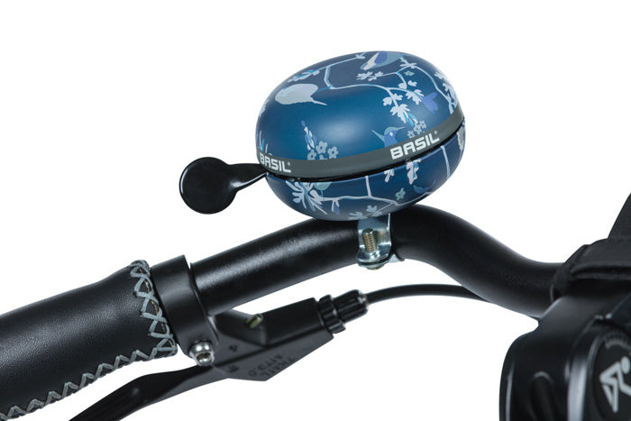 Basil 50527 Wanderlust Ding Dong fietsbel indigo blauw