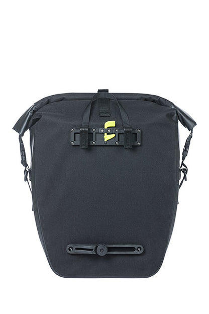 Basil 18258 Navigator Waterproof L enkele fietstas 25-31L zwart
