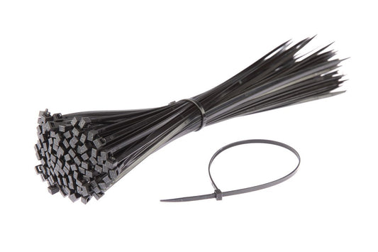 SapiSelco kabelbinder/tyrap 280x3.5mm. ø80mm. zwart (100)