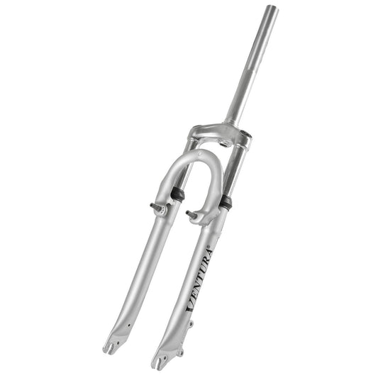 Ventura verende vork 26" - 1" 240/130 mm. conus 27.0 v-brake + schijfrem zwart staal