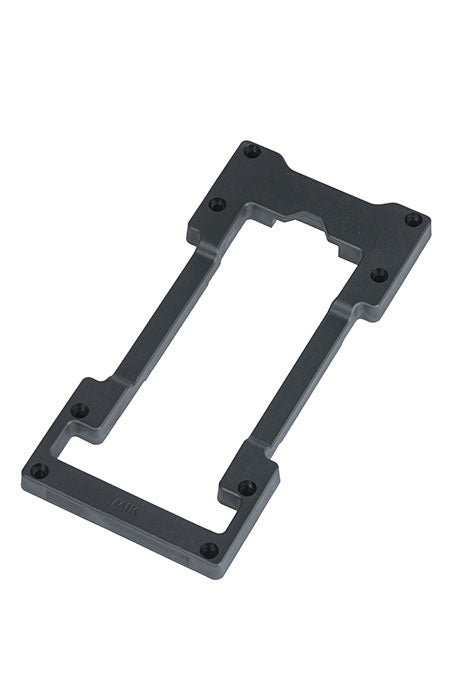 Basil 70195 MIK Double Decker voor MIK adapterplaat zwart