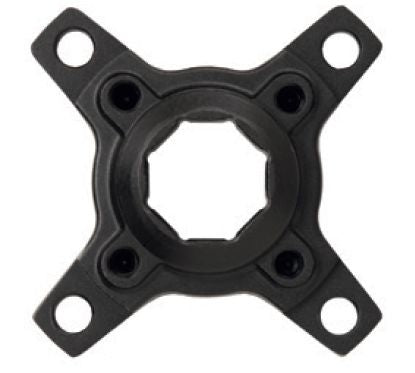 Miranda spider Brose BCD steek 104 4-gaats 58.0 mm. zwart