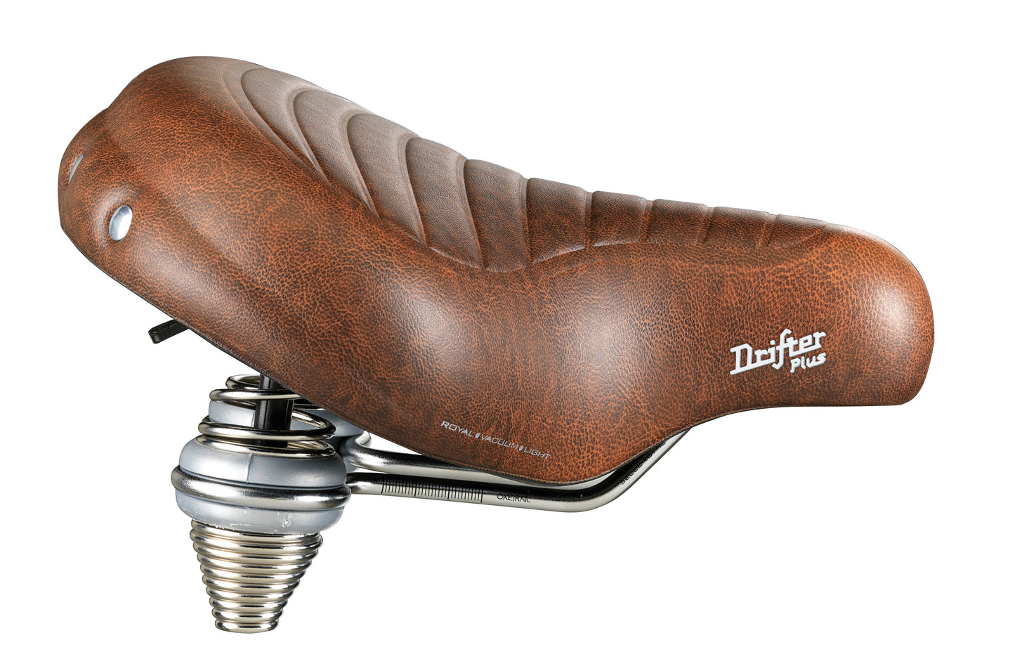 Selle Royal zadel Drifter Plus Relaxed bruin