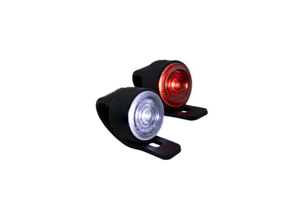 Simson OTR siliconen verlichting set met 1 LED op batterij
