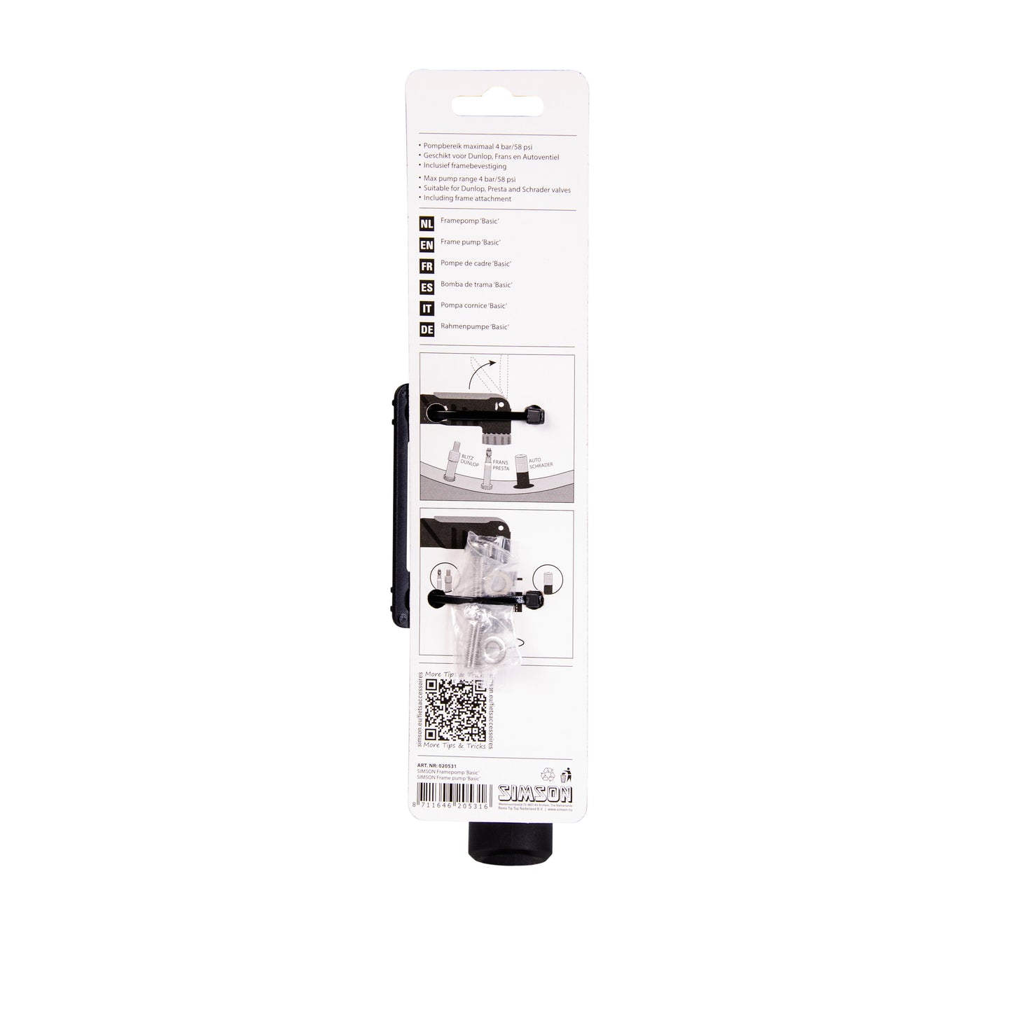 Simson 020531 framepomp 'Basic'