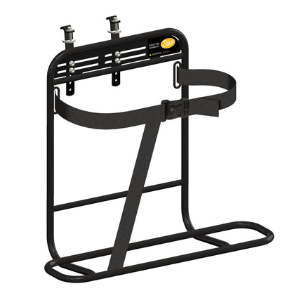 Steco Buggy-Mee Advanced mat zwart