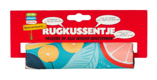 N/V rugsteun kussen Fruit cocktail