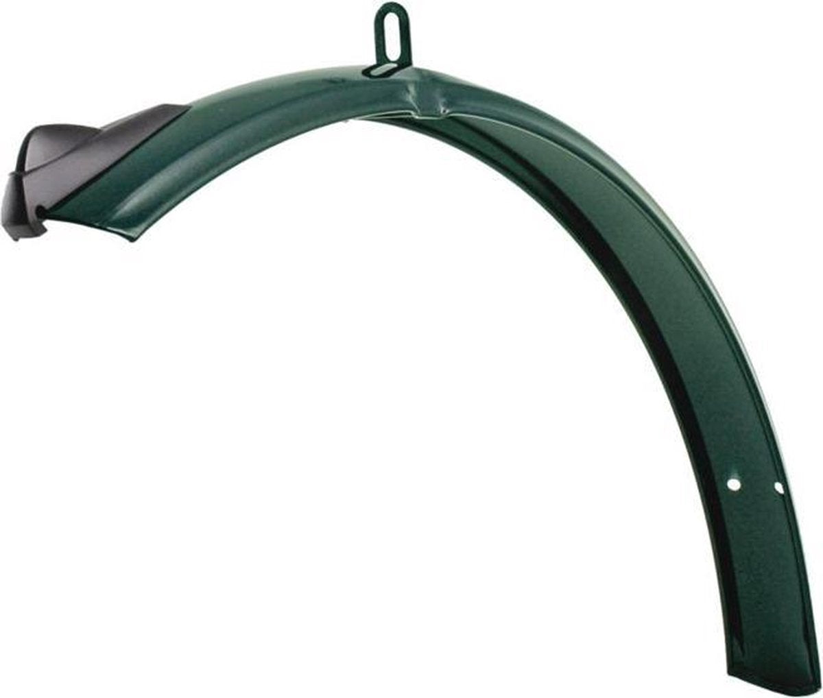 Spatbord voor 26/28" groen