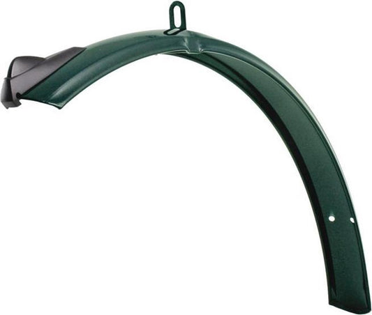 Spatbord voor 26/28" groen