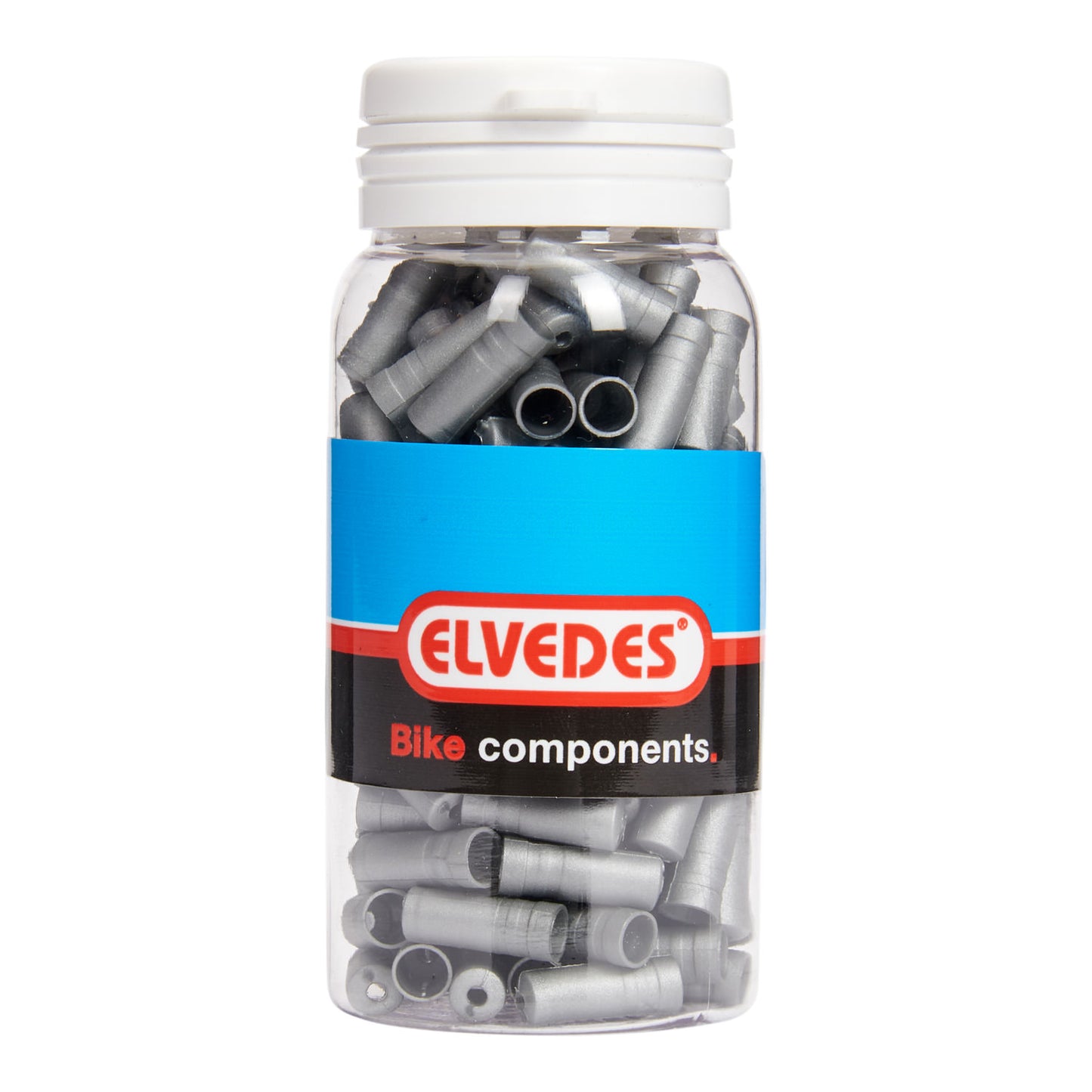 Elvedes ELV1160PVC5-3 Ferrule 5.0 mm. PVC zilver (150)