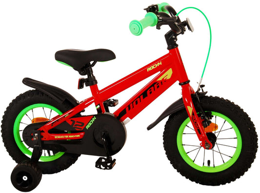 Volare kinderfiets 12" Rocky rood (85%)