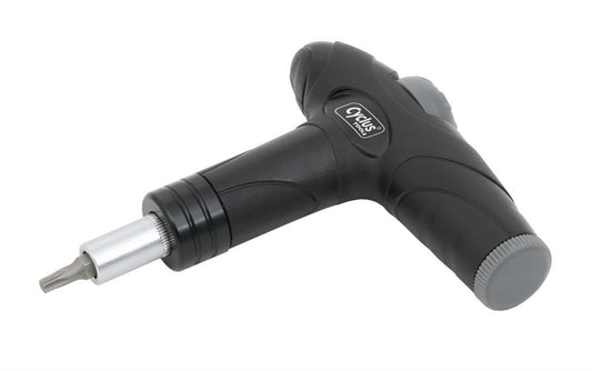 Cyclus moment T-sleutel instelbaar in 4/5/6 NM incl. 3/4/5 mm T25