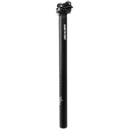 Zoom zadelpen ATB 27.2 alu. zwart 400 mm.