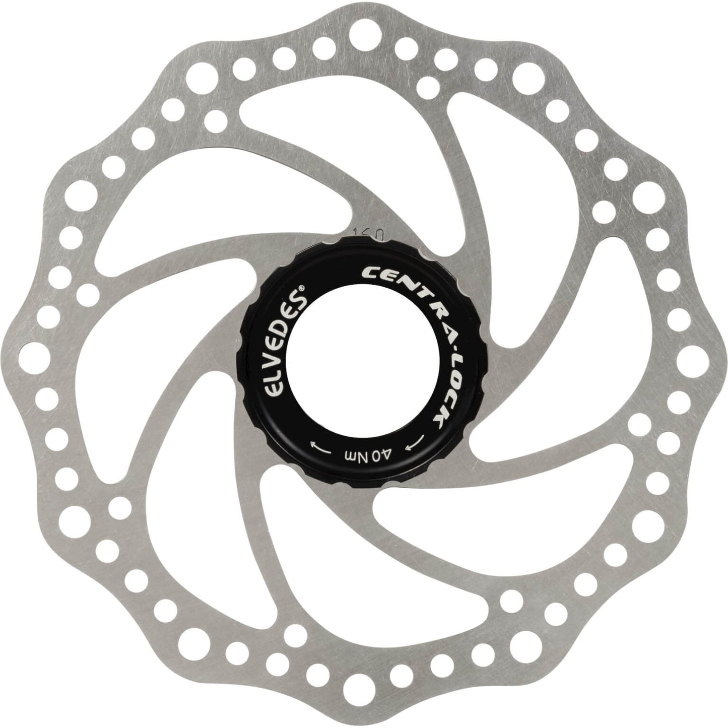 Elvedes 2020072 SC16 RVS Rotor Ø160mm 154g met Centra-lock