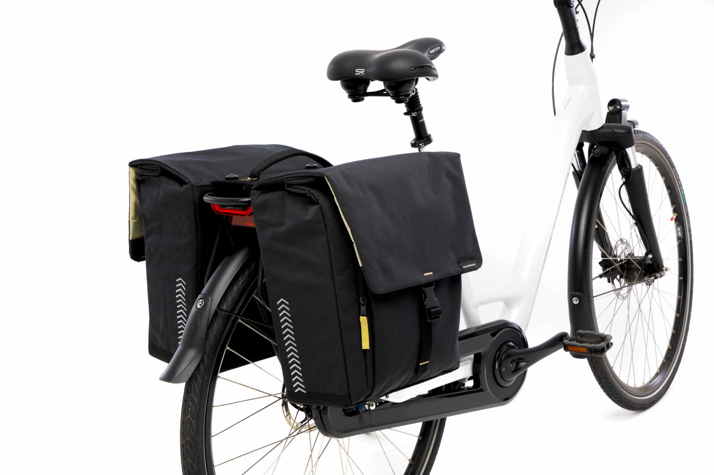 New Looxs tas nr. 531 Tulum Double MIK Black - 531.445MIK