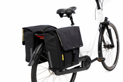 New Looxs tas nr. 531 Tulum Double MIK Black - 531.445MIK