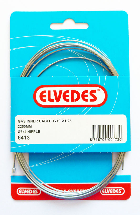 Elvedes 6413 binnenkabel gas 2.10 mtr. (20)