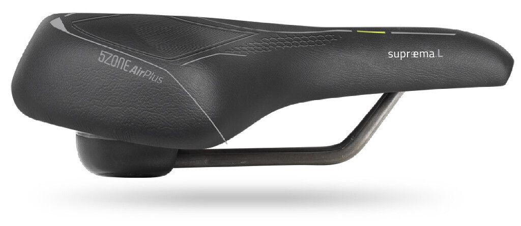 Selle Bassano zadel Suprema 5zone EL dames (kaart)