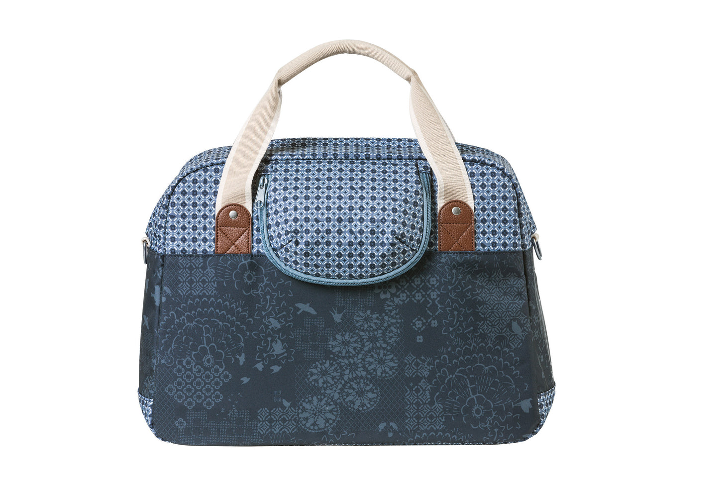 Basil 18007 Bohème Carry All bag fietsschoudertas 18L indigo blauw