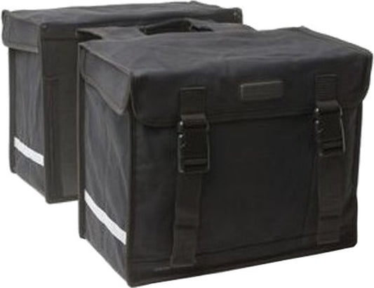 New Looxs tas nr. 31 canvas tas Camping 43x35x22 zwart - 031.410