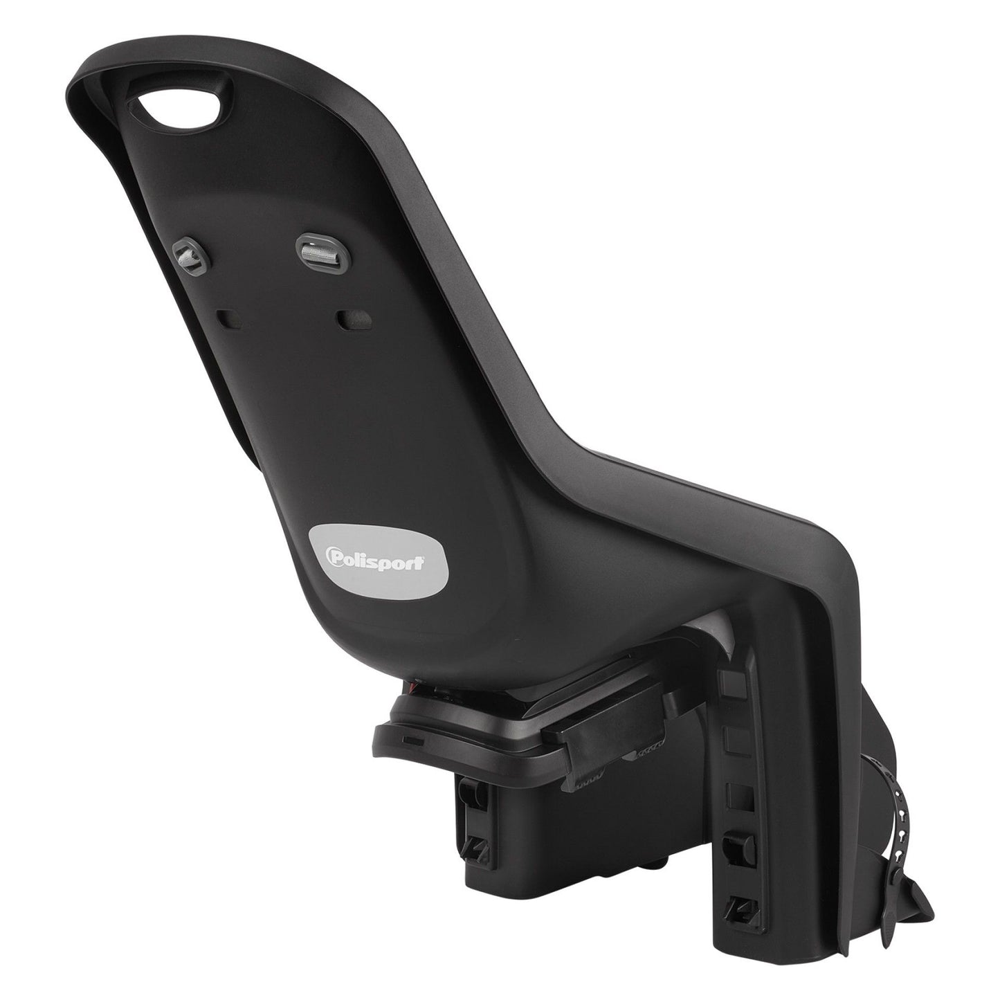 Polisport Bubbly Maxi Plus CFS dragerbevestiging black/dark grey