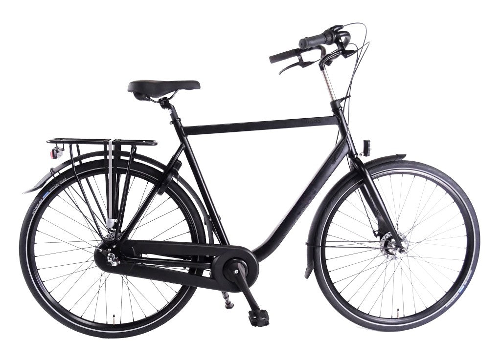 ALDO Strada heren 28" 3GRB - 61 cm. mat zwart