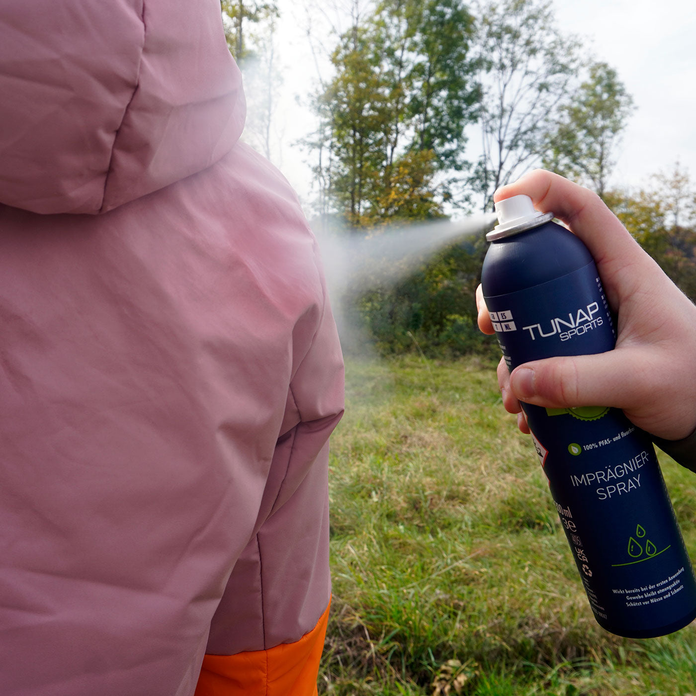Tunap Sports Bikeline waterproofingspray 300 ml.