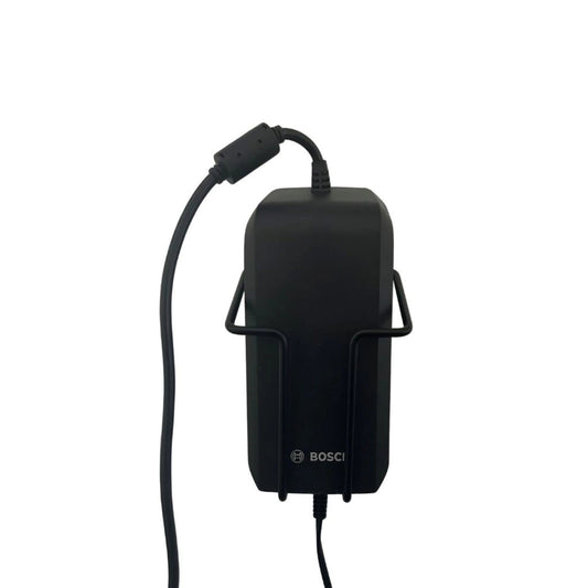 Steco wandhouder acculader mat zwart