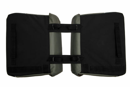 New Looxs tas nr. 257 Oslo Joli Double Black/Green - 257.162