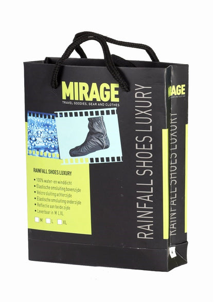 Mirage regenschoen Luxury M zwart