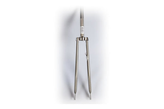 Vork 22" zilver