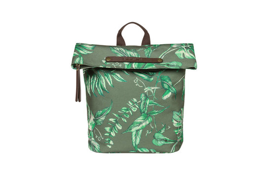 Basil 18085 Ever-Green fietsrugzak 14-19L. thyme groen